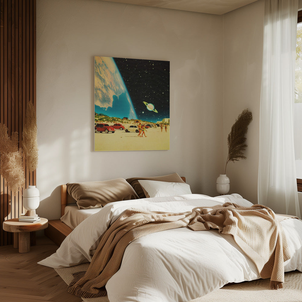 Galaxy Beach | Canvas