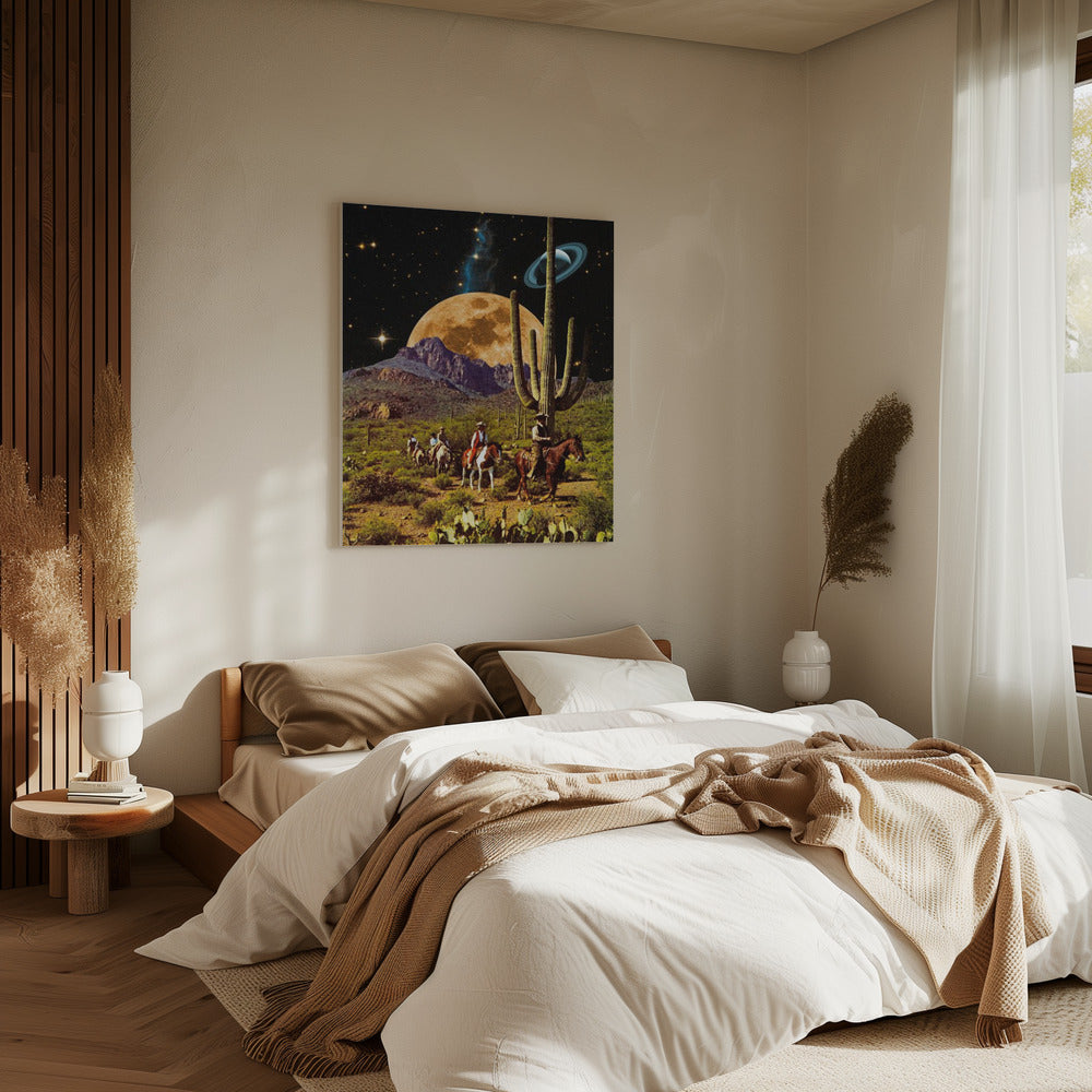 Space Cowboys | Canvas