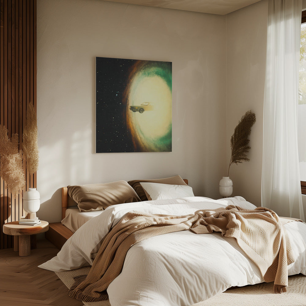 Coming In Hot | Canvas