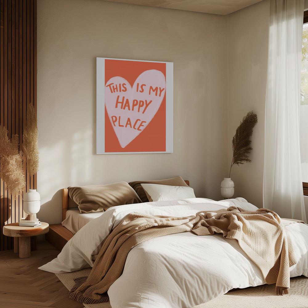 Happy Heart Message | Canvas