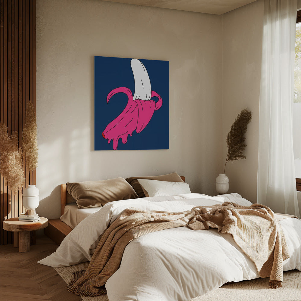 Melting Banana | Canvas