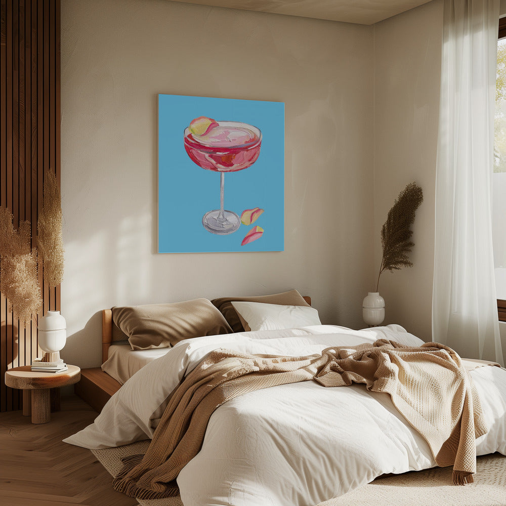 Sparkling Rose Gin Cocktail | Canvas