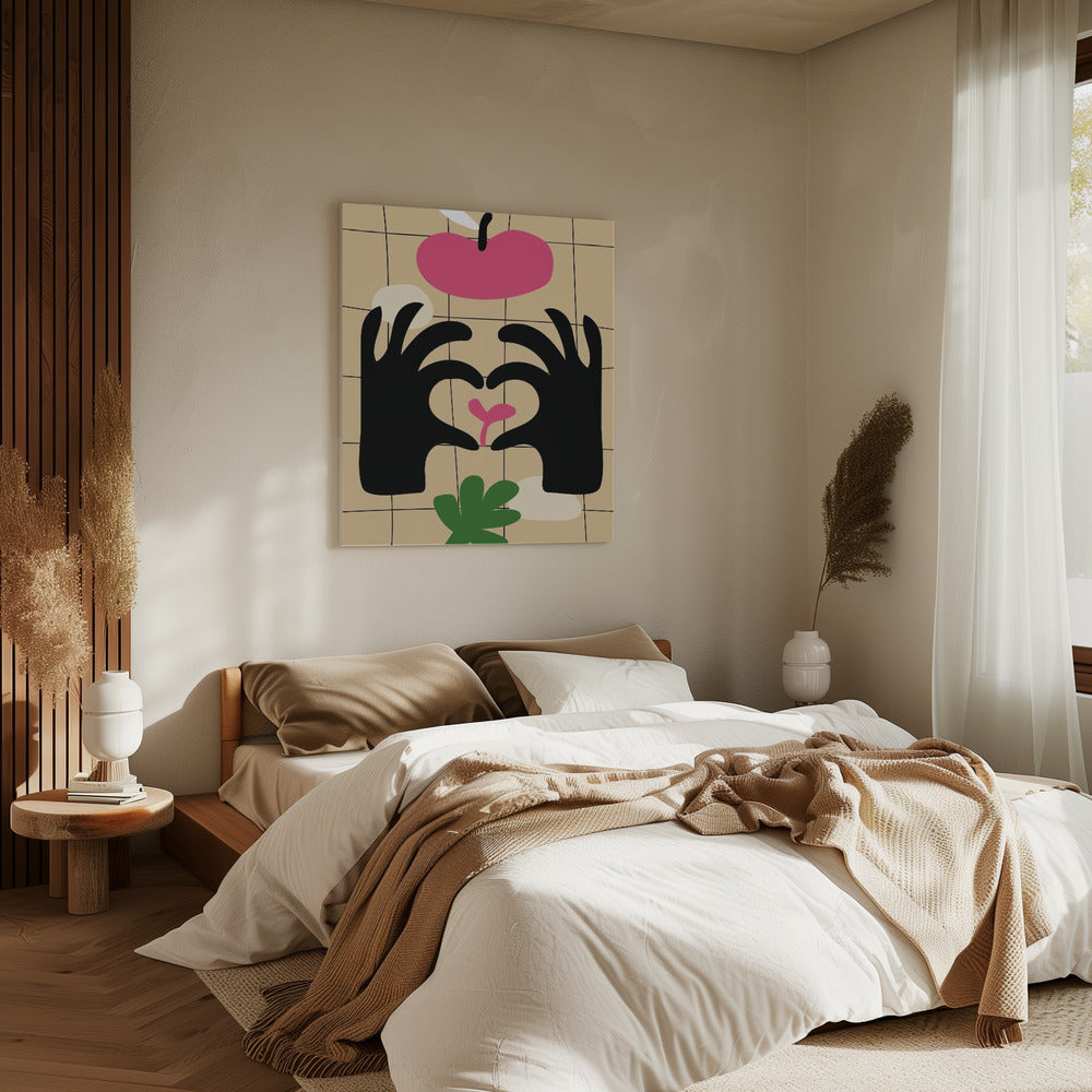 Boho Vibes #3 | Canvas