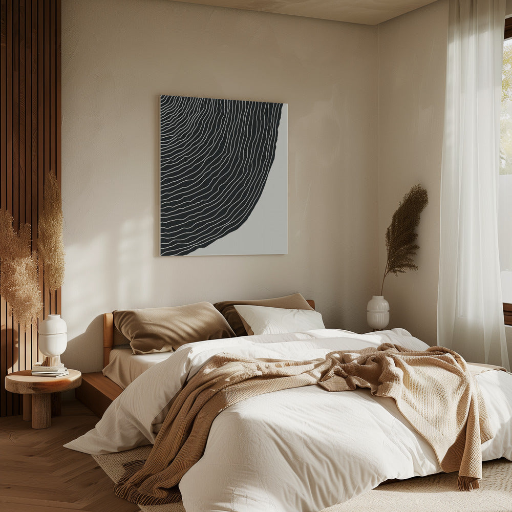 Minimal Line Design #1 | Canvas