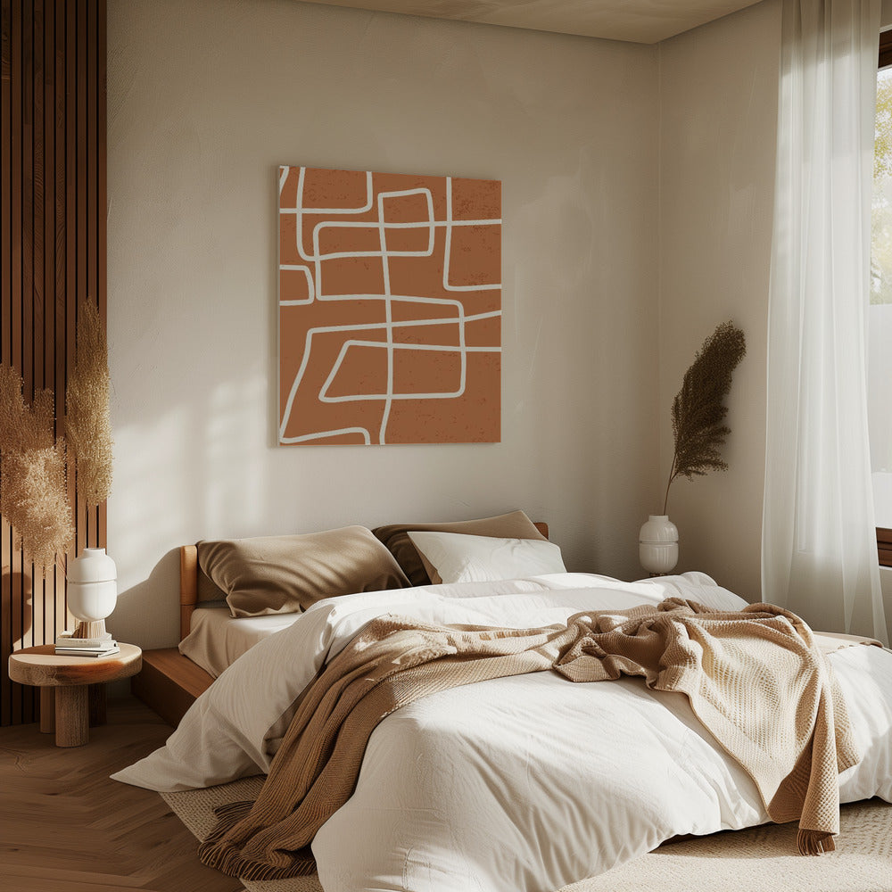 Minimal Line Series #4 | Canvas