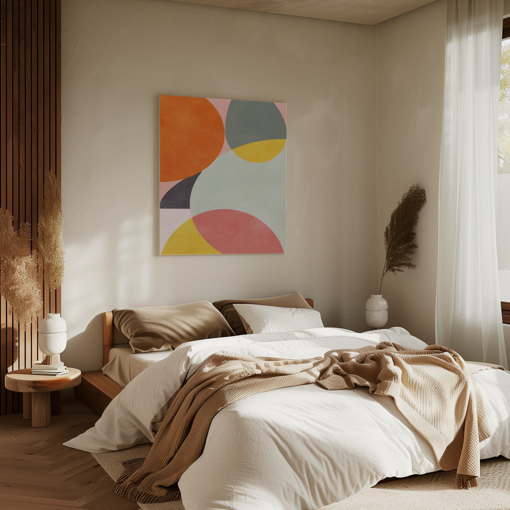 Friendly Colors1 | Canvas