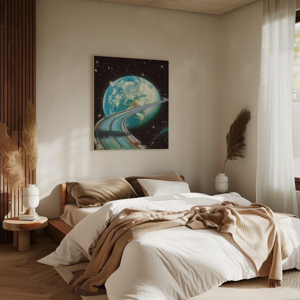 Highway Home | Canvas