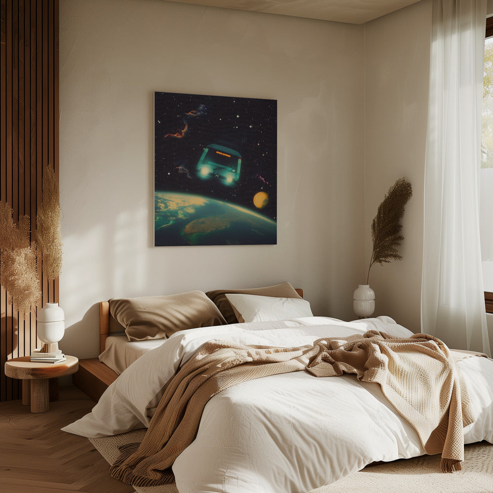 The Space Express | Canvas