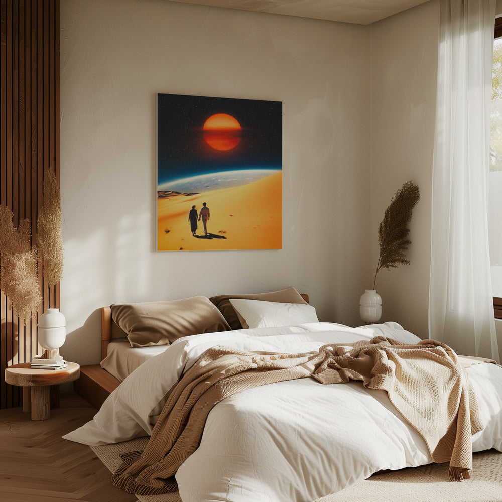 Cosmic Connection | Canvas