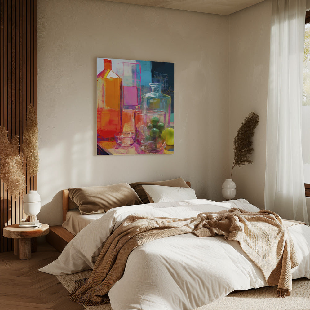 Vibrant Reflections | Canvas