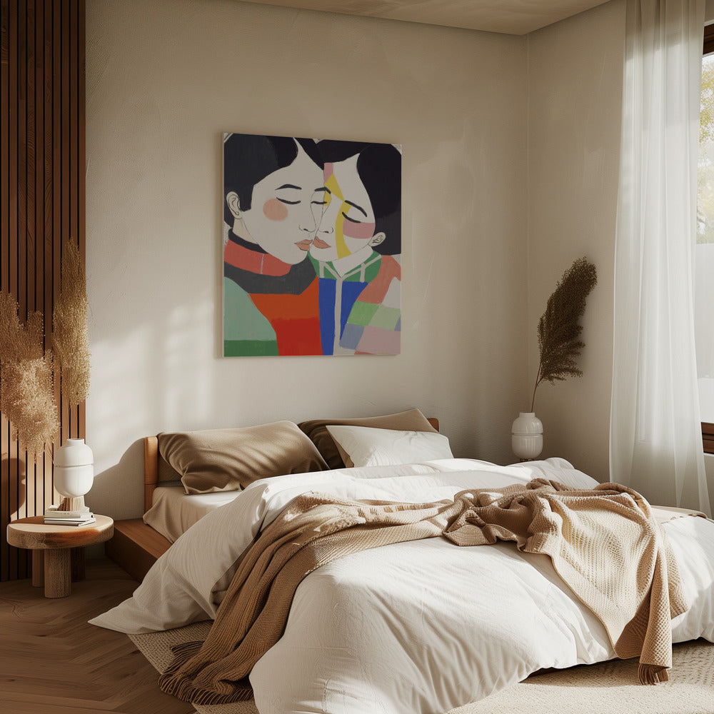 Loving Couple | Canvas