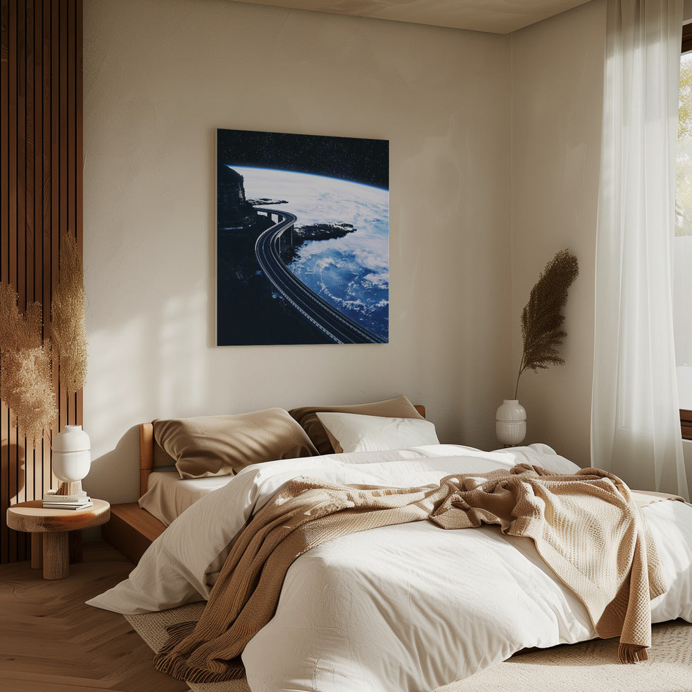 Road To Infinity | Canvas