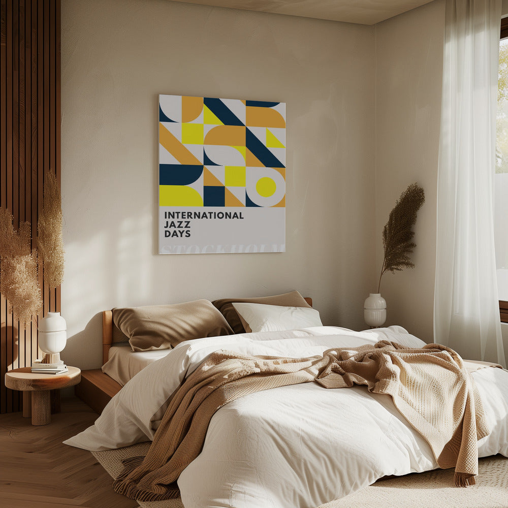 Jazz Days Stockholm | Canvas