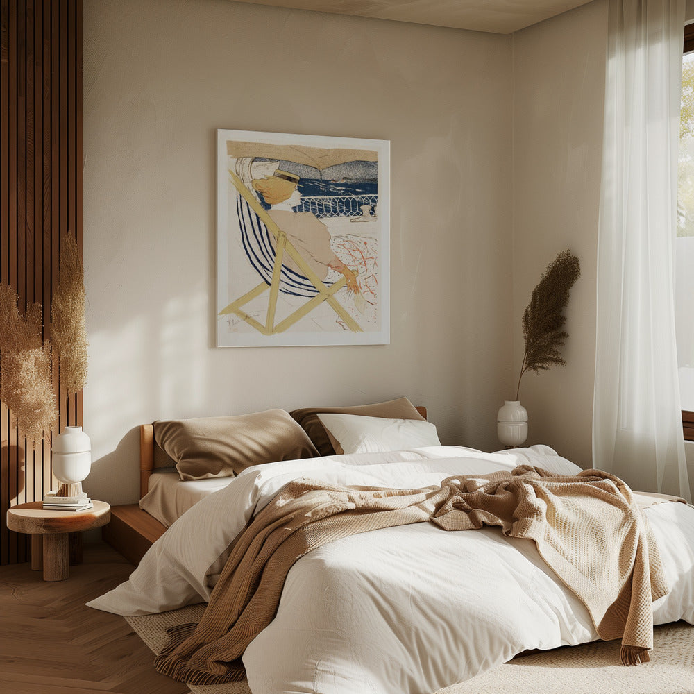 La Passagère Du 54 (1896) | Canvas