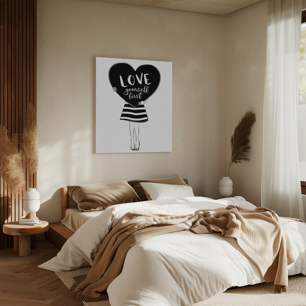 Love Yourself | Canvas