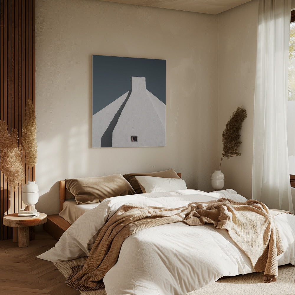 White Geometry | Canvas