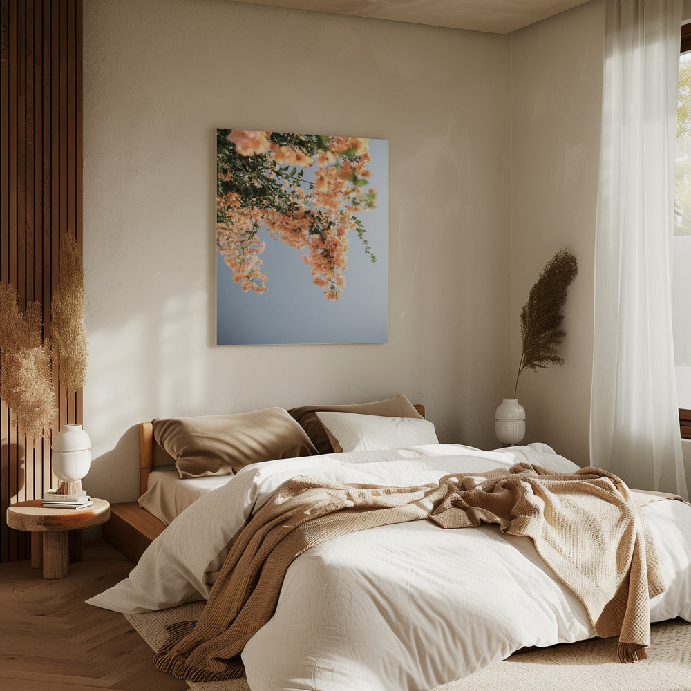 Golden Blossom Dance | Canvas