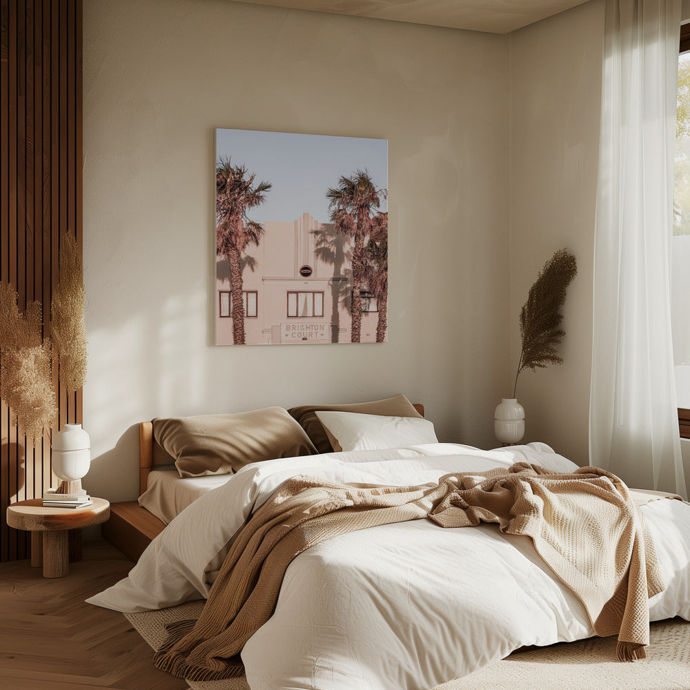 Palm Shadows | Canvas