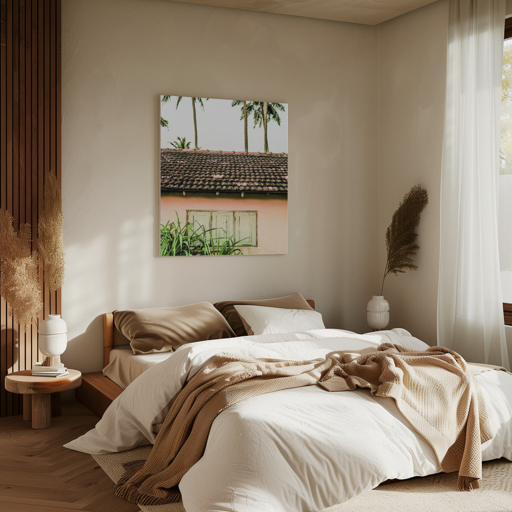 Tropical Retreat | Canvas
