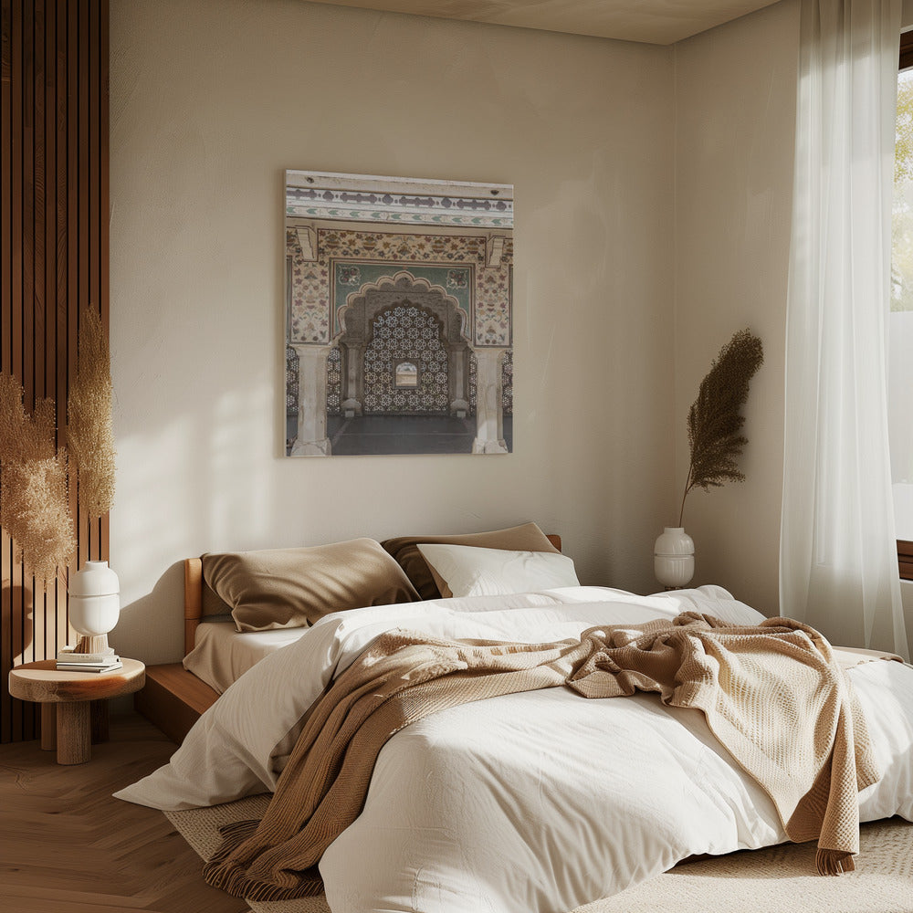 Ornate Archway View | Canvas