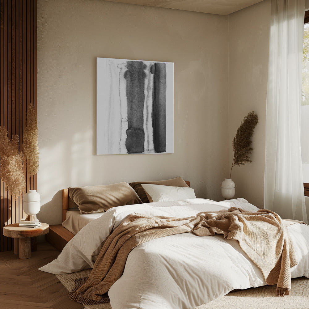 Monochrome Flow | Canvas