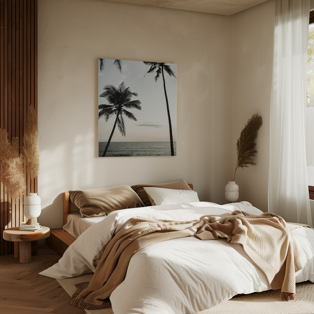 Tropical Dusk Sky | Canvas