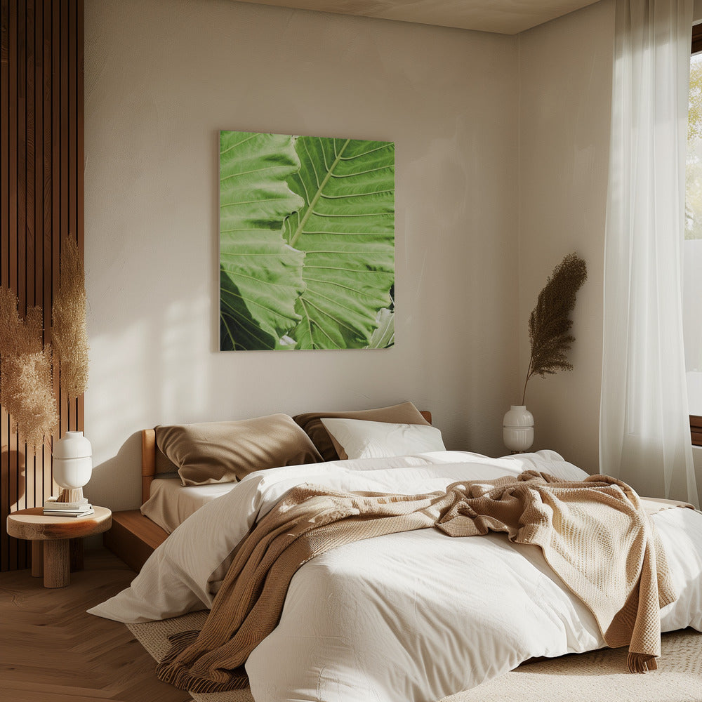 Verdant Waves | Canvas