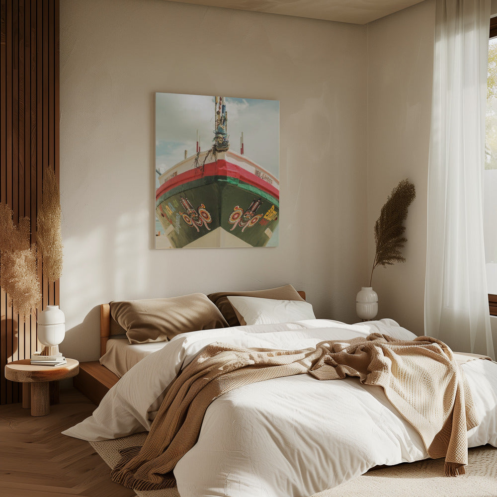 Vibrant Vesselfront | Canvas