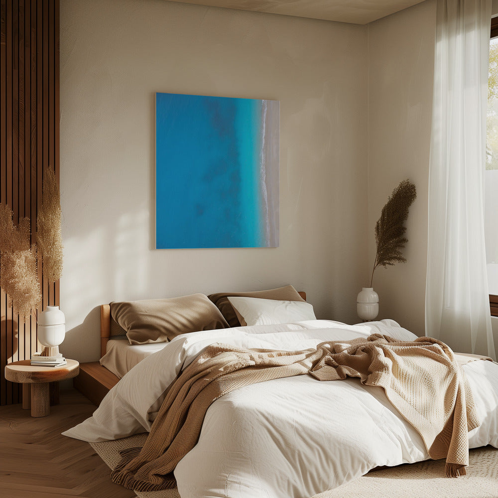 Ocean's Edge Tranquil | Canvas