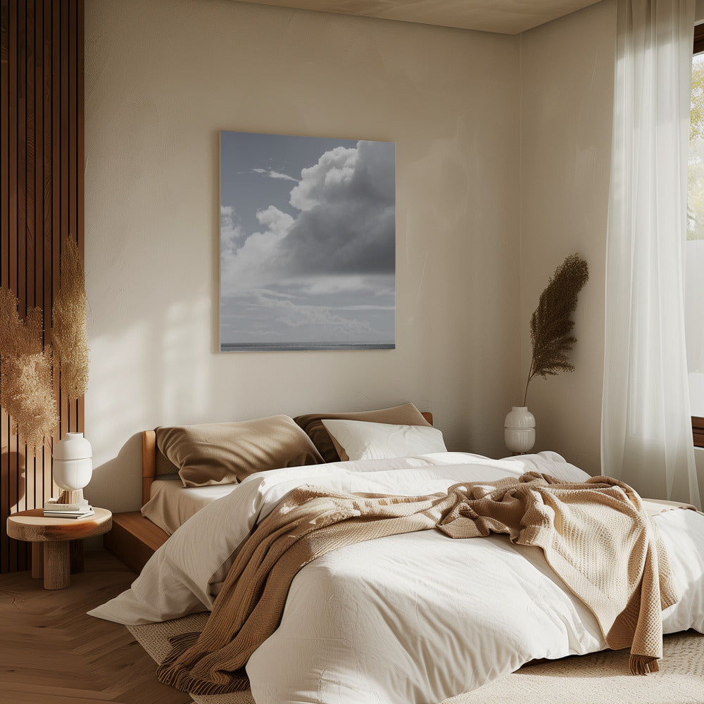 Cloudy Horizons | Canvas