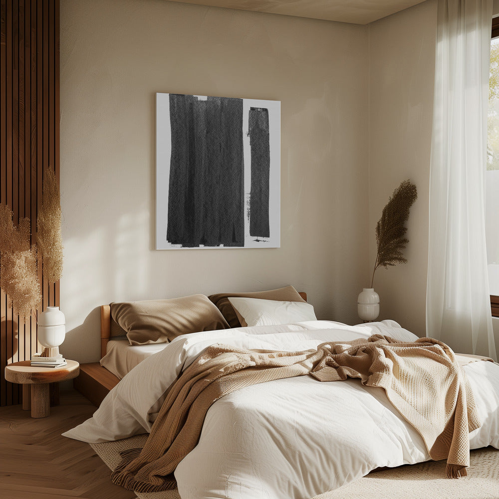 Silent Shadowscape | Canvas