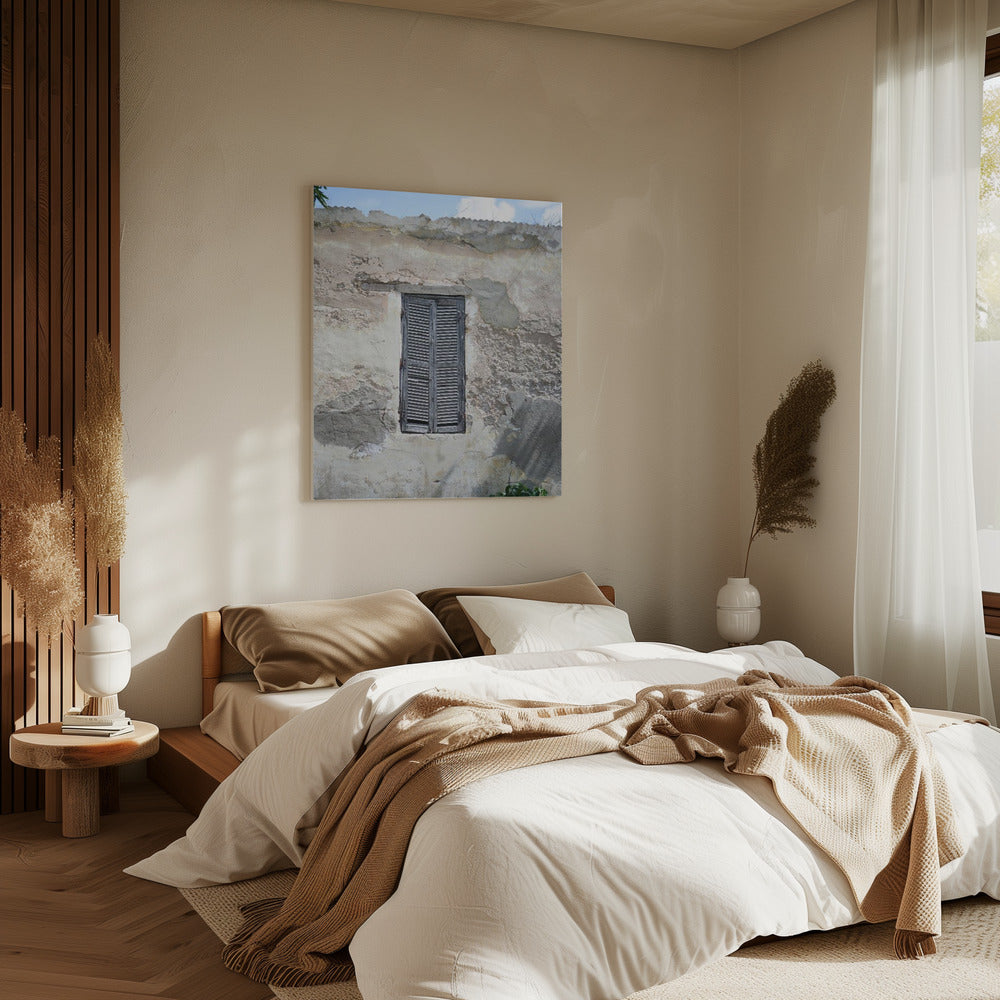 Weathered Shutters | Canvas