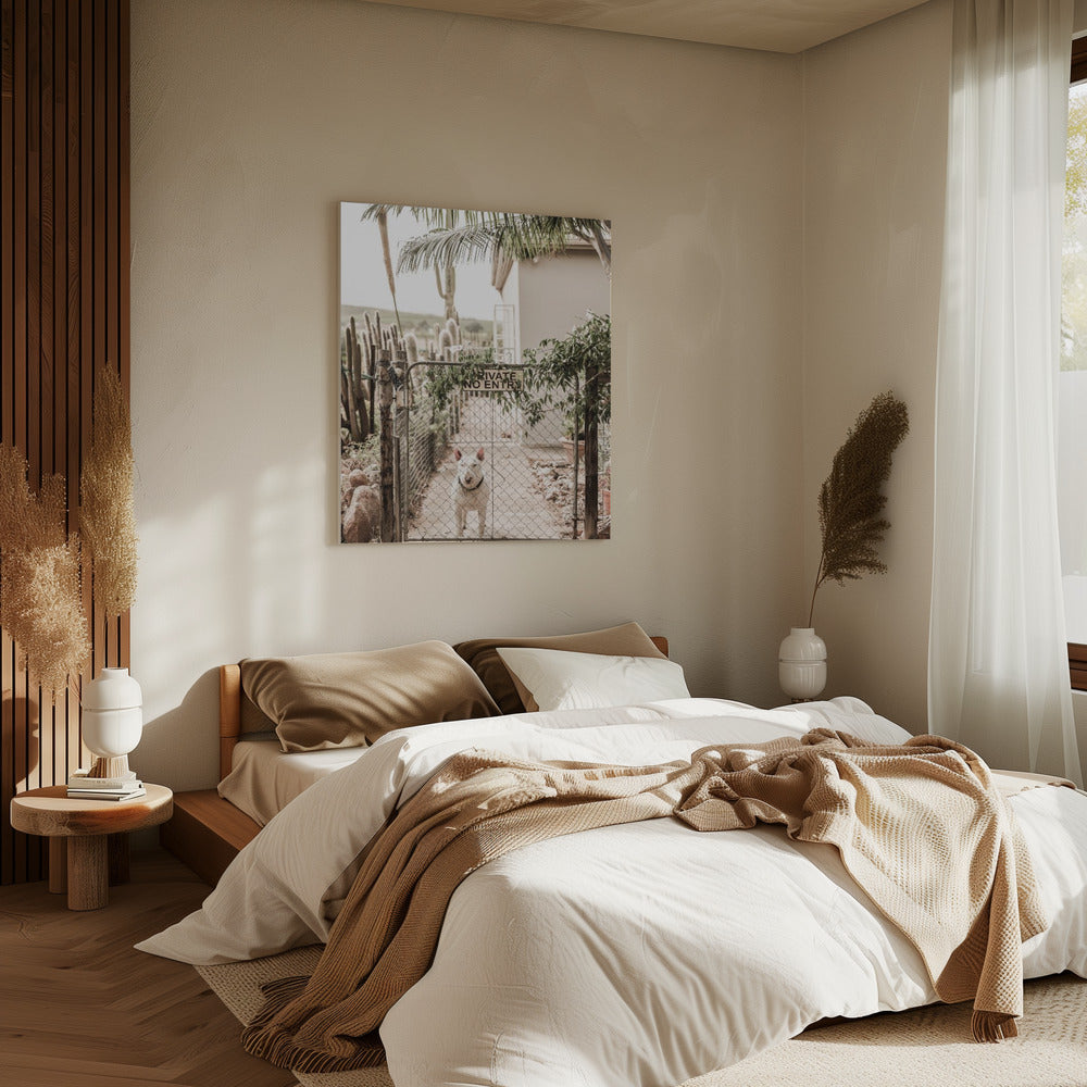 Guarding Serenity | Canvas