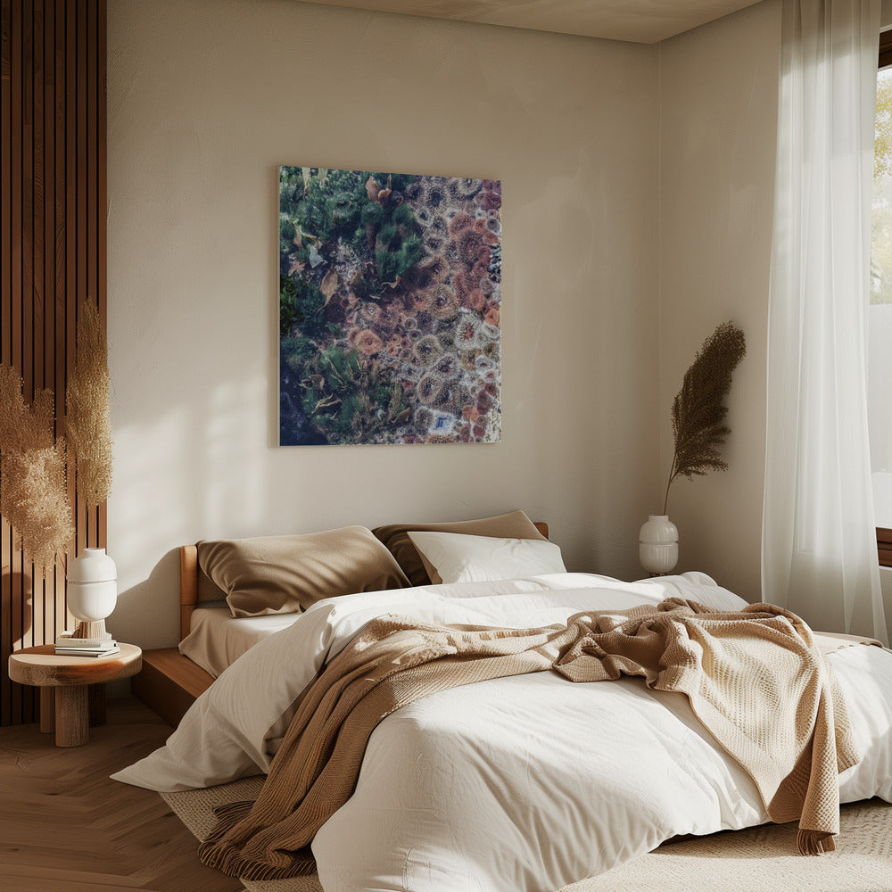 Ocean's Tapestry | Canvas