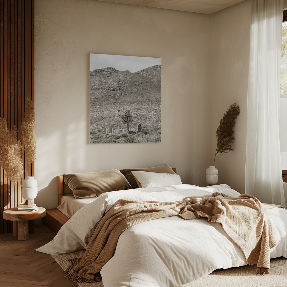 Lonely Ruins | Canvas