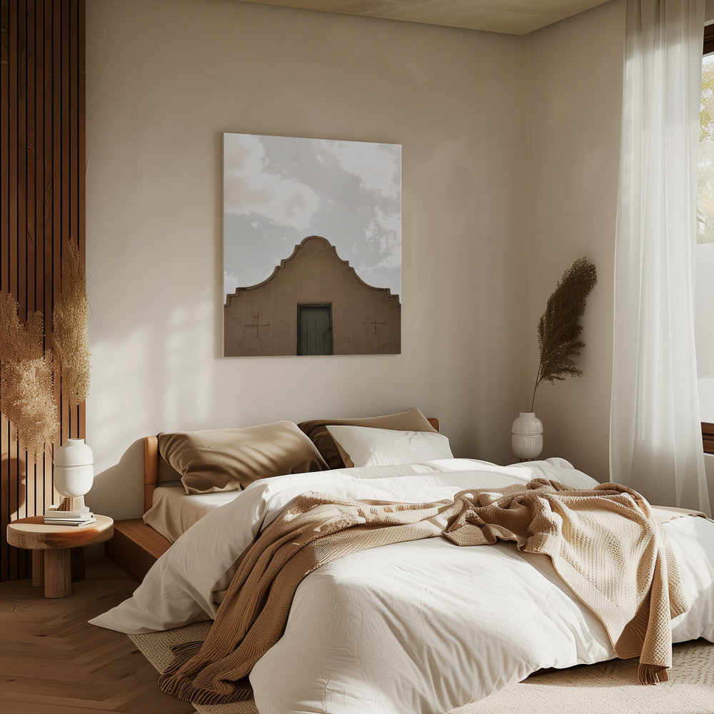 Settlers Shelter | Canvas