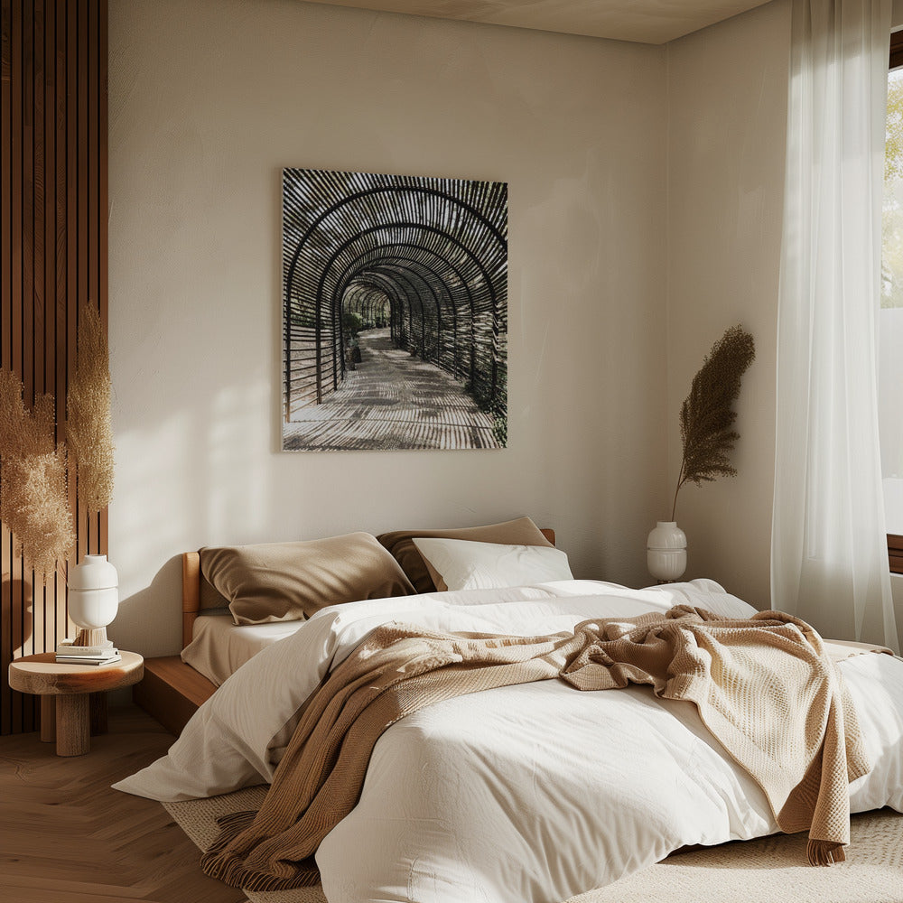 Shadow Garden | Canvas