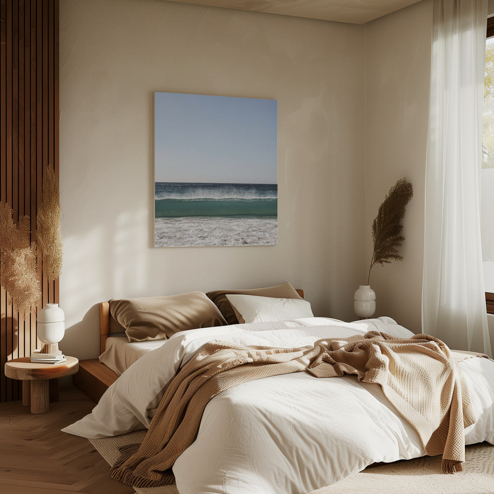 Ocean Landscape With Waves | Canvas