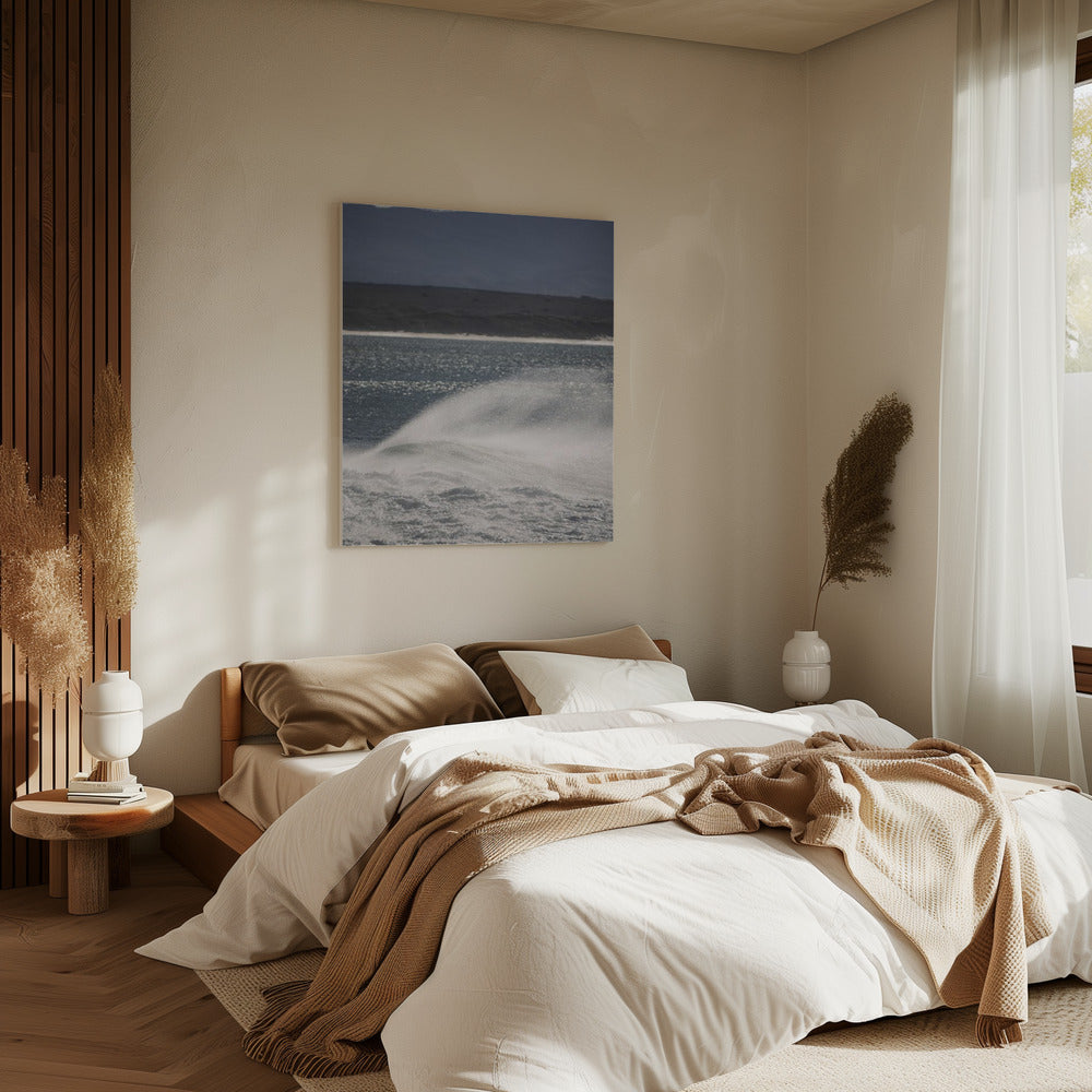 Serene Coastal Artwork | Canvas