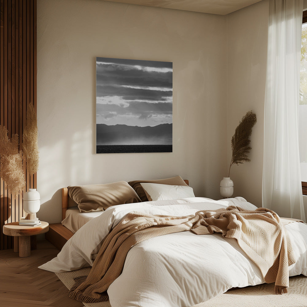 Black And White Landscape | Canvas