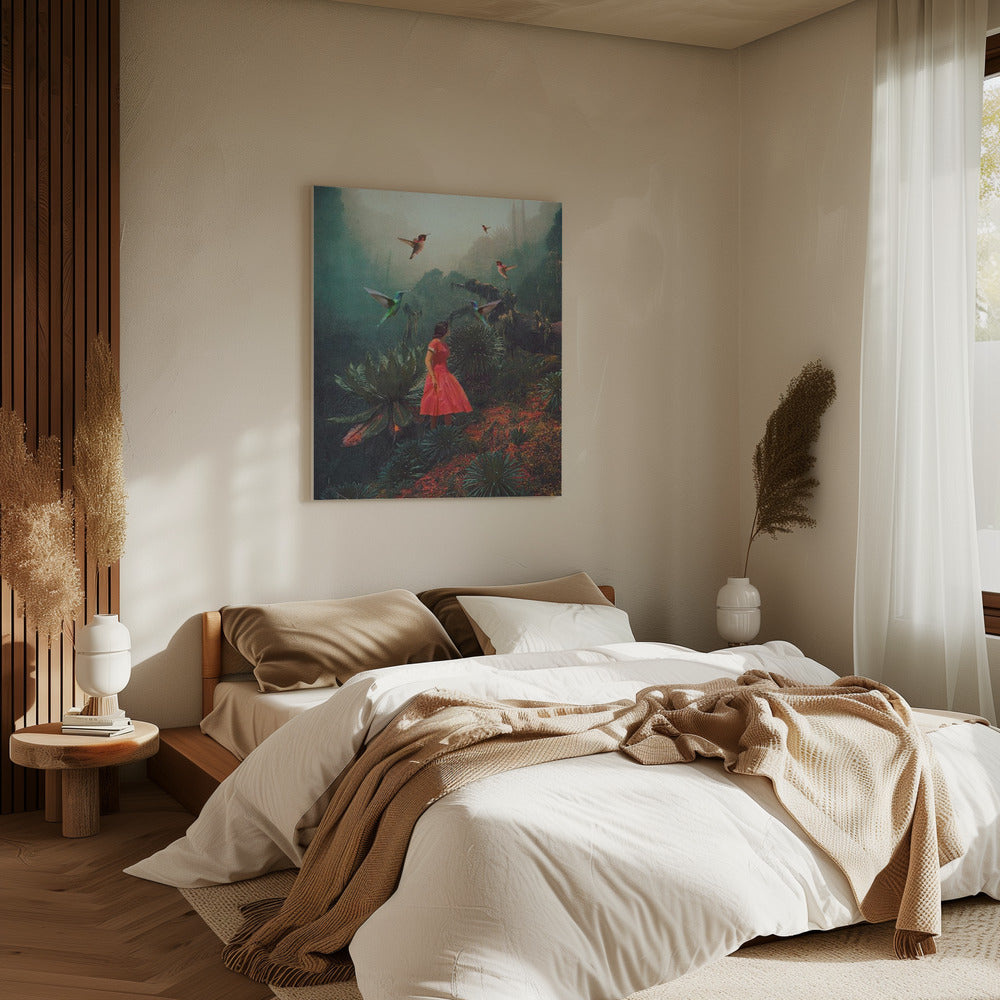 20 Seconds Before the Rain | Canvas