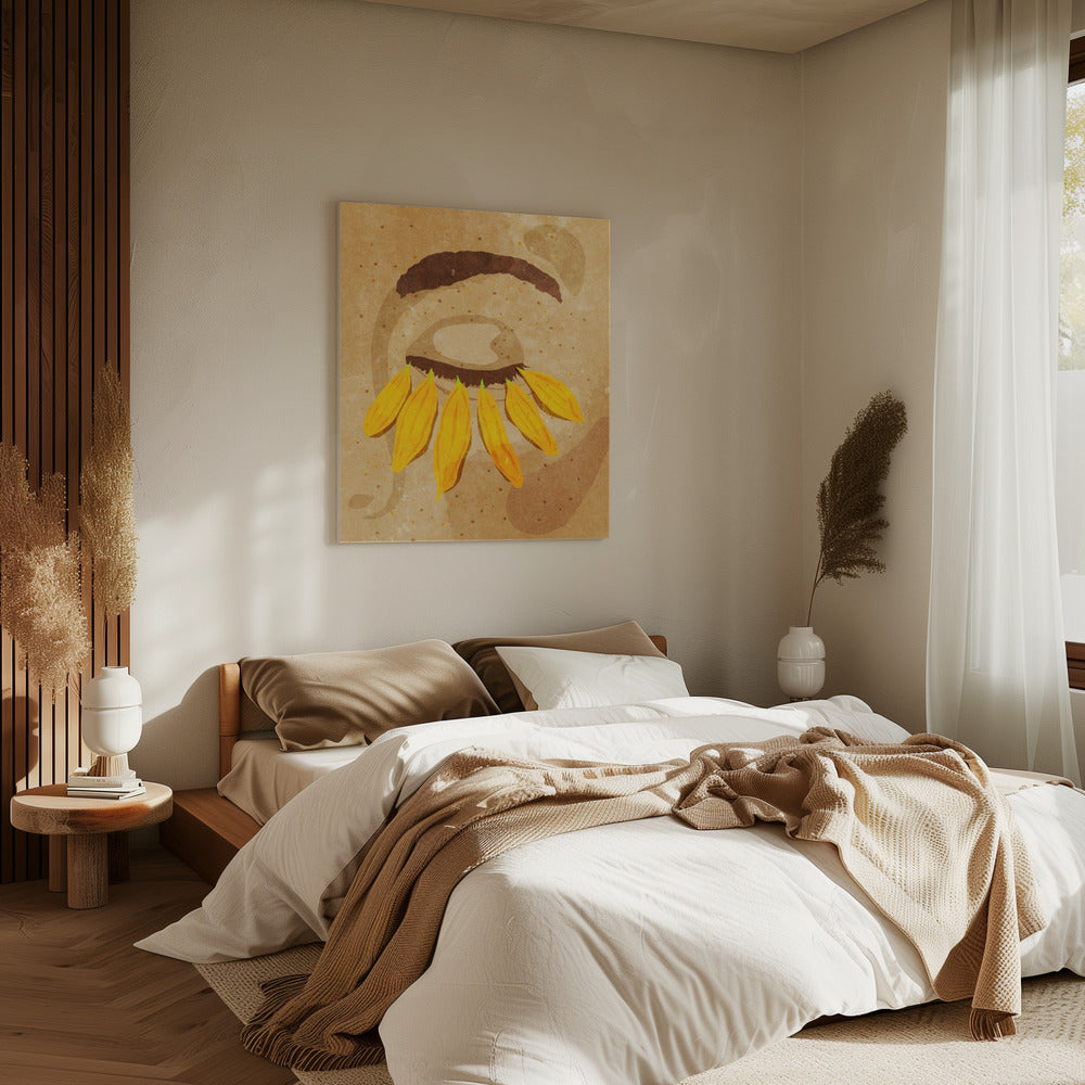 Flower power eye lashes | Canvas