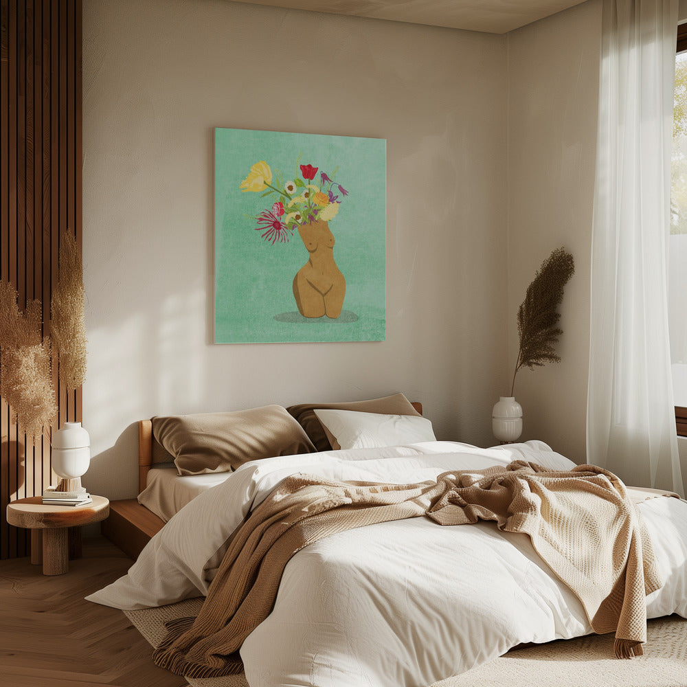 I´m a Wildflower | Canvas
