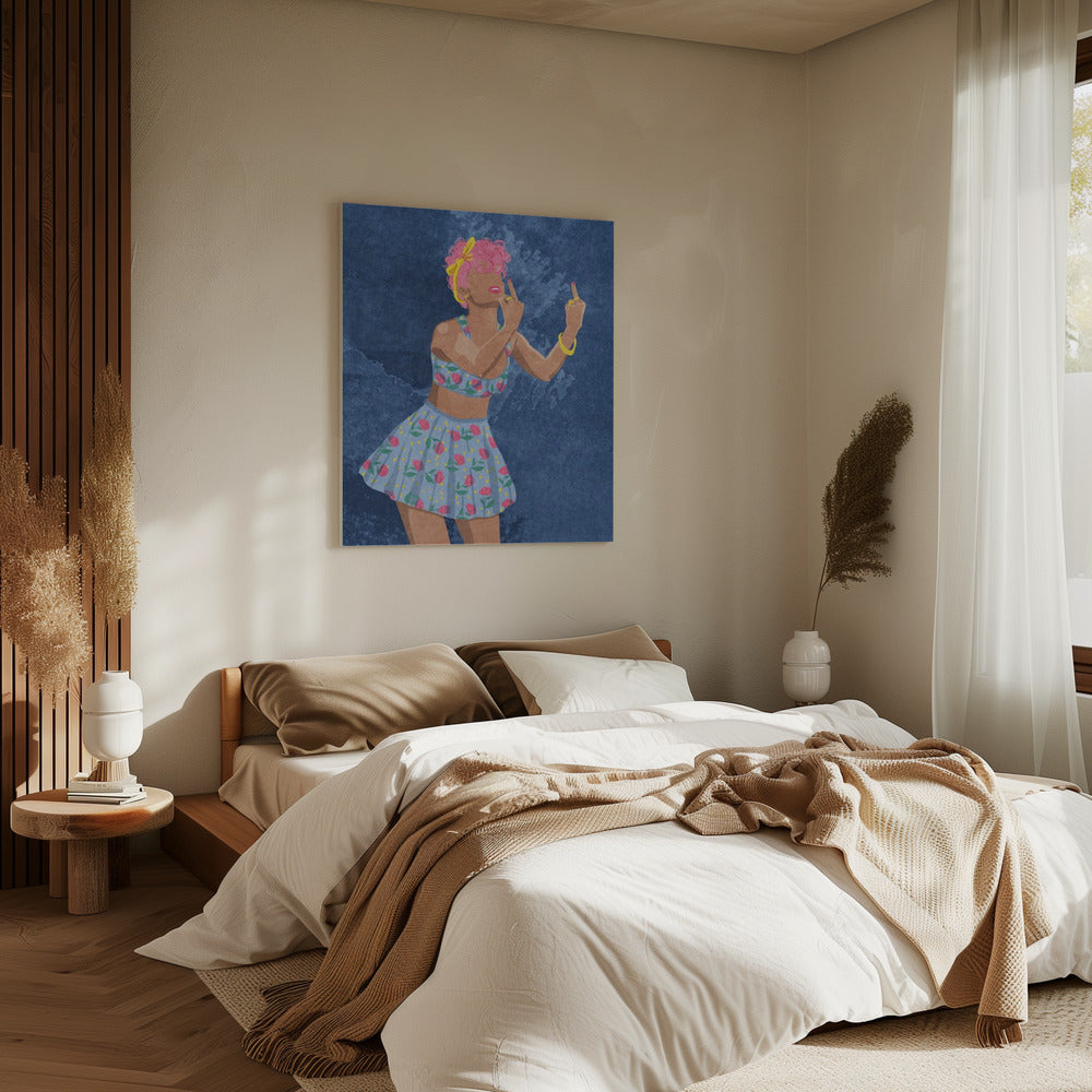 Not your girl | Canvas