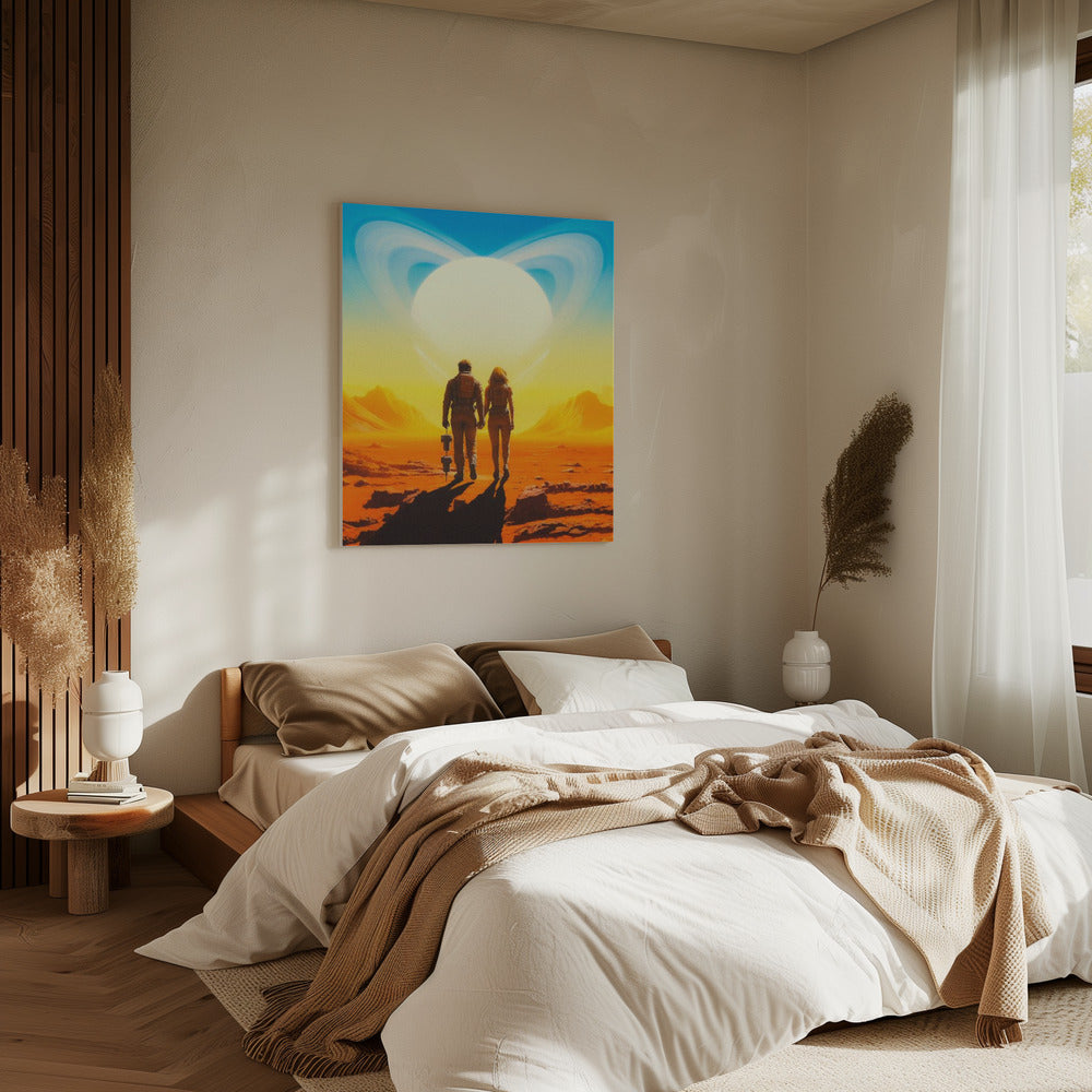 Saturn Love | Canvas