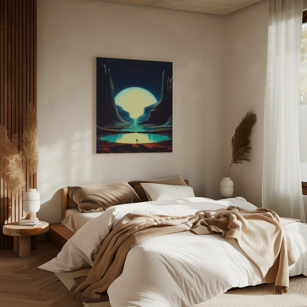 Never Lost With You | Canvas