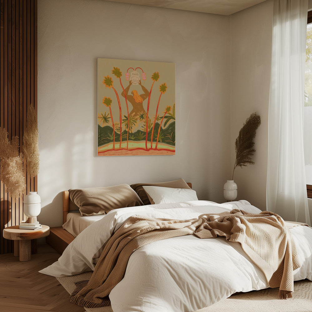 Beyond The Trees | Canvas