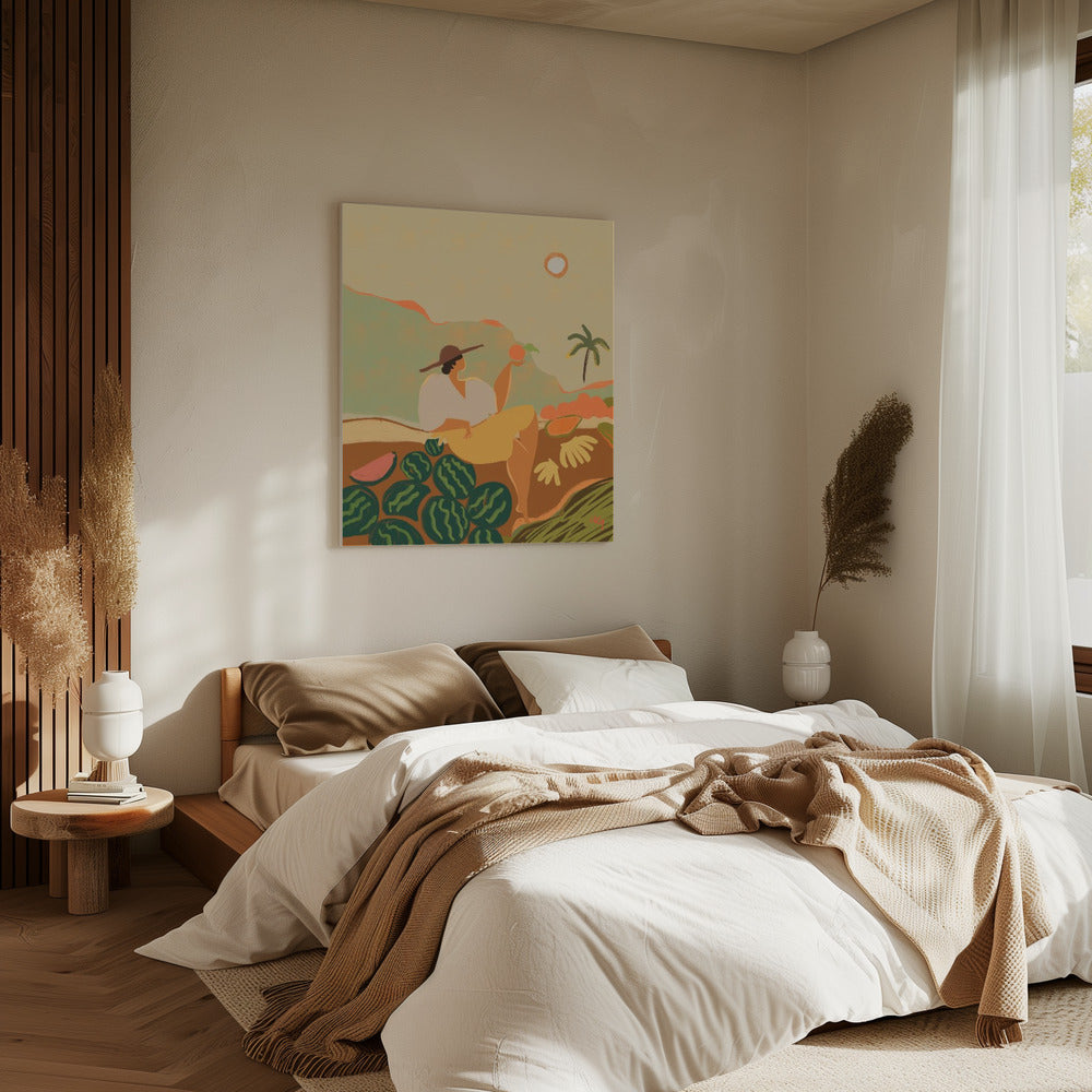 Farmer Guava | Canvas