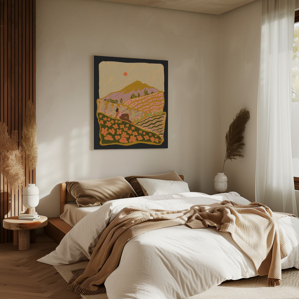 Field Of Flowers | Canvas