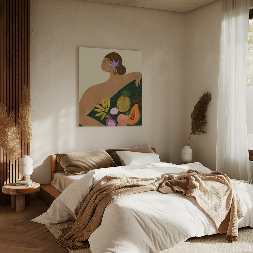 Fruit Seller | Canvas